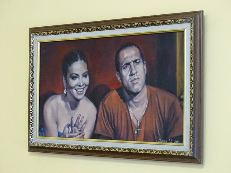 Original Other People Painting by Iryna Rogoza