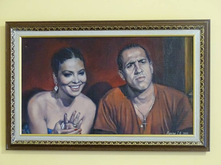 Original Other People Painting by Iryna Rogoza