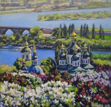 Original Fine Art Landscape Paintings by Iryna Rogoza