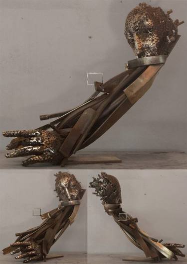 Original Body Sculpture by Panova Gallery