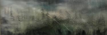 Original Fine Art Landscape Paintings by Mara G Szyp