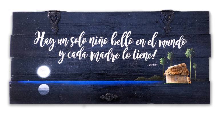 Original Conceptual Typography Collage by Jorge Hernandez