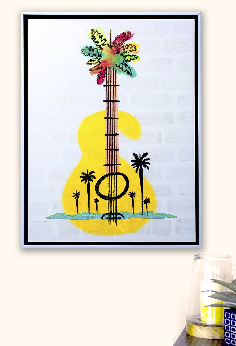 Original Music Painting by Jorge Hernandez