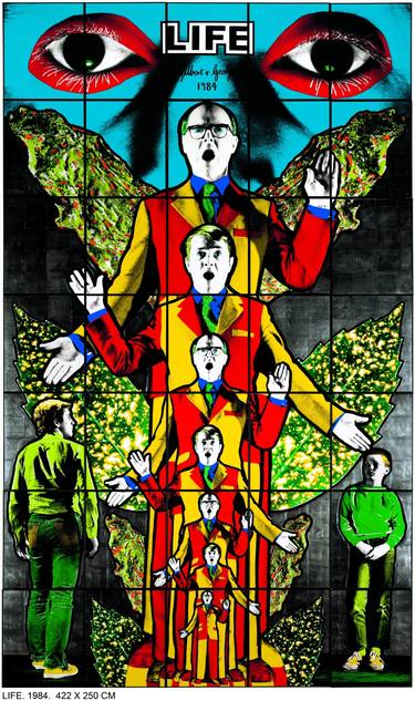 Gilbert & George, 1984 thumb