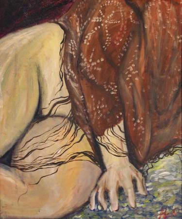 Original Impressionism Nude Paintings by Lianne Alcon