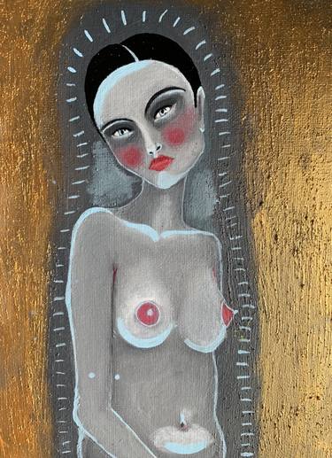 Print of Figurative Nude Paintings by Līga Matīsa