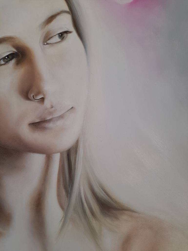 Original Contemporary People Painting by Christina Michalopoulou