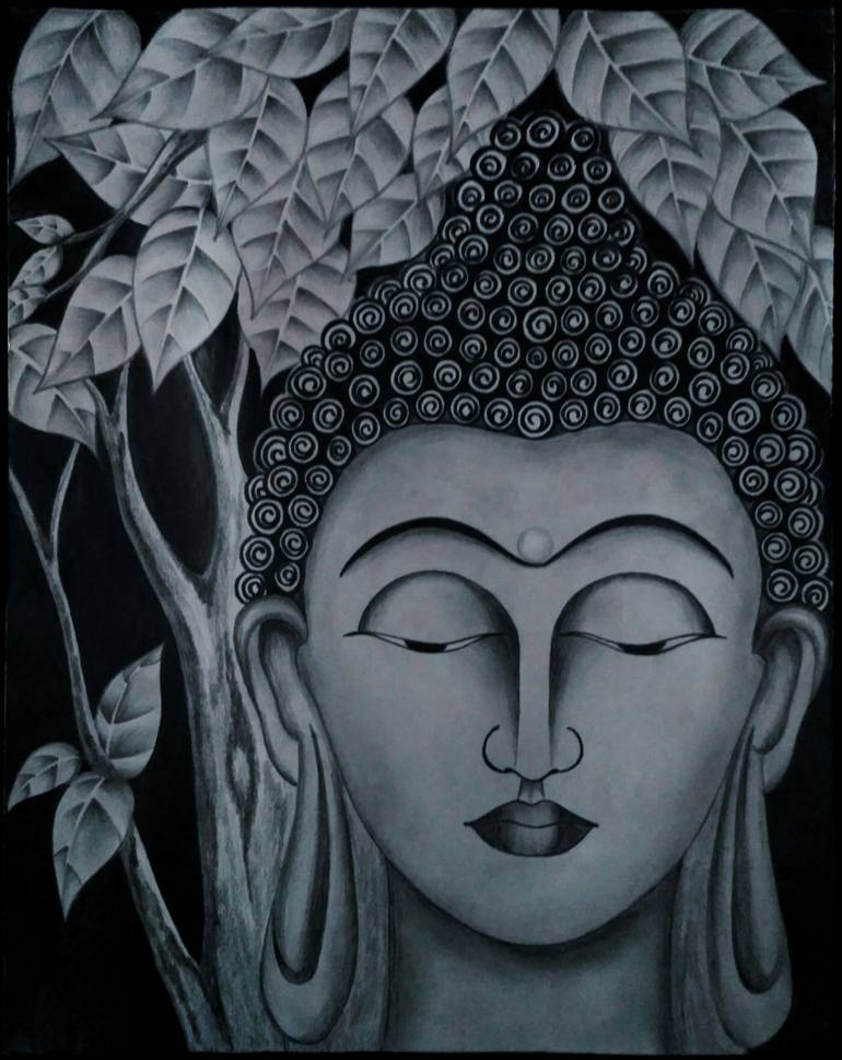 art ideas for Gautam Buddha | Buddha drawing, Oil pastel colours, Oil pastel-saigonsouth.com.vn