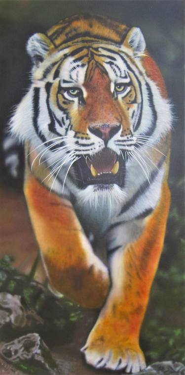 Print of Photorealism Animal Paintings by Rob Bourne
