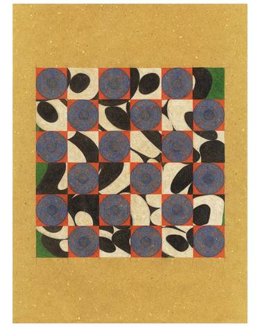 Print of Abstract Patterns Drawings by Josh Lambert