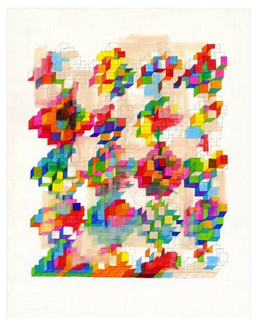 Print of Minimalism Abstract Drawings by Josh Lambert