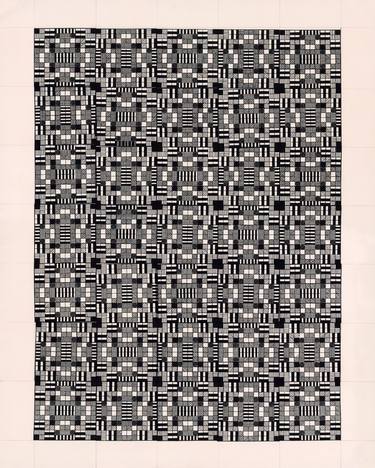 Print of Patterns Drawings by Josh Lambert