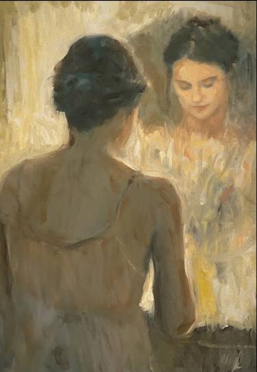 Print of Love Paintings by William Oxer FRSA