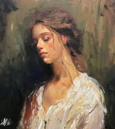 Original Fine Art Love Paintings by William Oxer FRSA