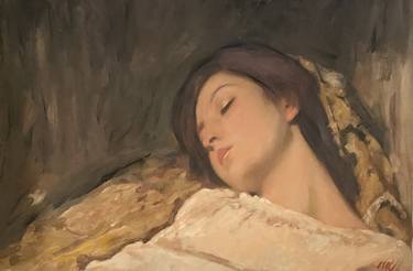 Original Figurative Time Paintings by William Oxer FRSA