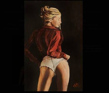 Original Erotic Paintings by William Oxer FRSA