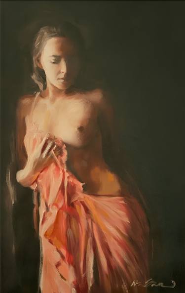 Print of Realism Women Paintings by William Oxer FRSA