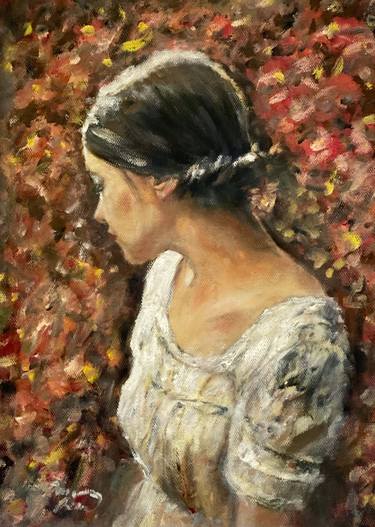 Original Portraiture People Paintings by William Oxer FRSA