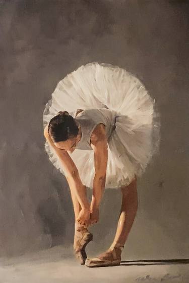 Original Figurative Performing Arts Paintings by William Oxer FRSA