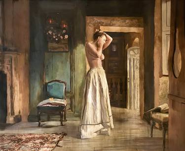 Original Women Paintings by William Oxer FRSA