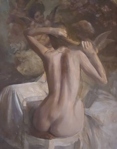 Original Nude Paintings by William Oxer FRSA