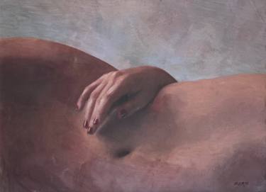 Print of Contemporary Erotic Paintings by William Oxer