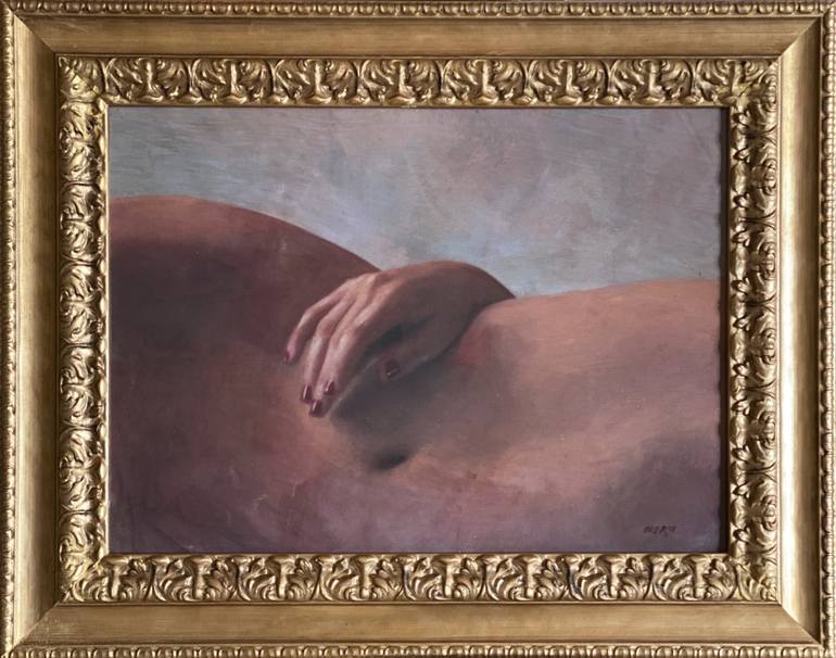 Original Contemporary Erotic Painting by William Oxer FRSA