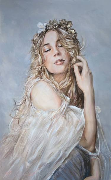 Original Figurative Portrait Paintings by William Oxer