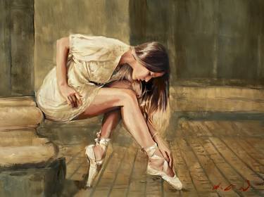 Original Contemporary Performing Arts Paintings by William Oxer
