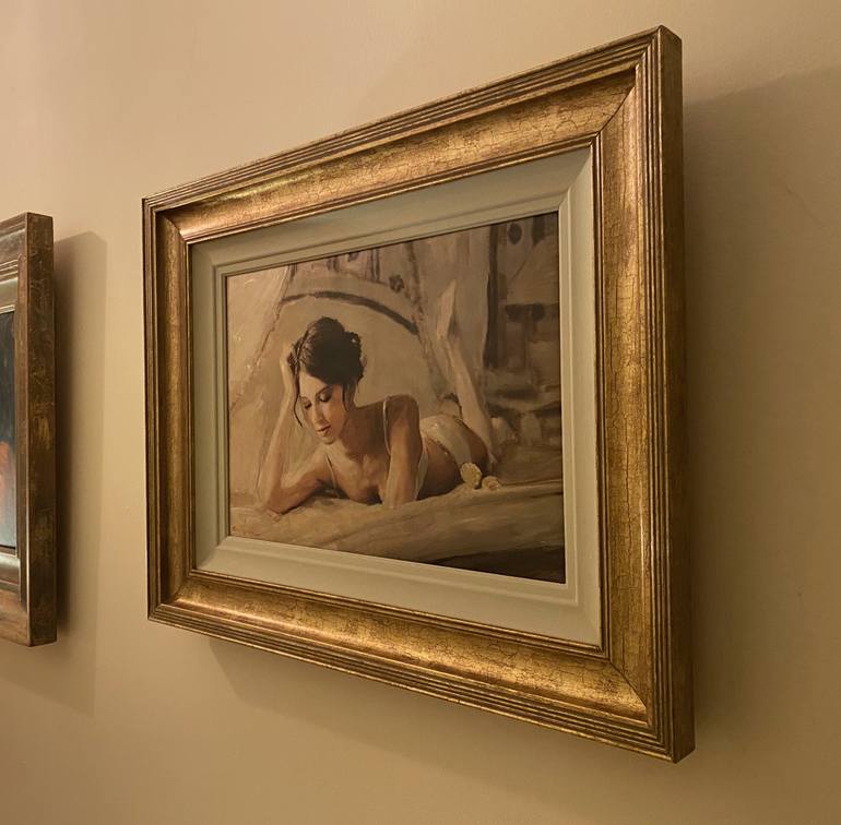 Original Contemporary Love Painting by William Oxer