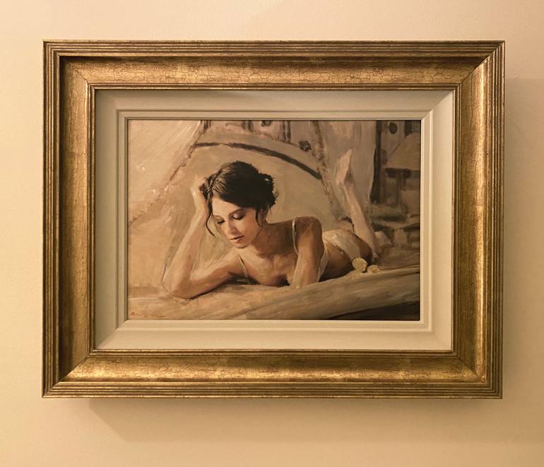 Original Contemporary Love Painting by William Oxer