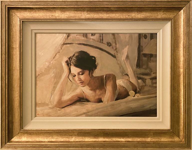 Original Contemporary Love Painting by William Oxer
