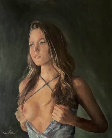 Original Figurative Nude Paintings by William Oxer FRSA
