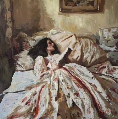 Original Figurative Fashion Paintings by William Oxer FRSA