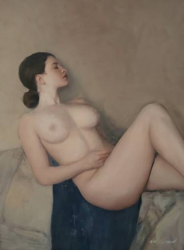 Original Women Paintings by William Oxer FRSA