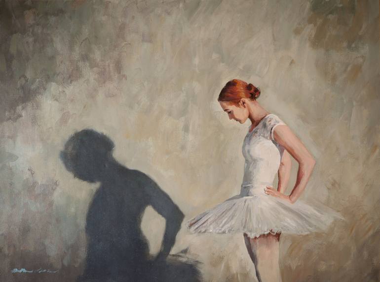 Print of Figurative Performing Arts Paintings by William Oxer