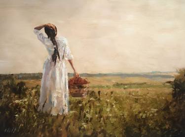 Original Landscape Paintings by William Oxer FRSA