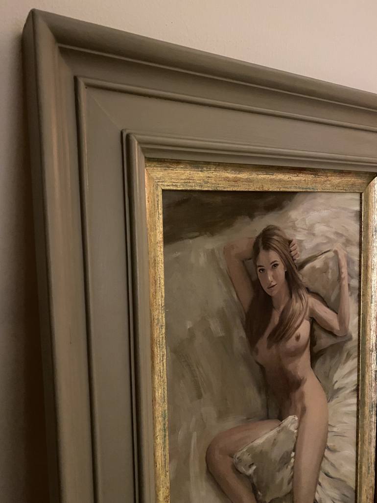 Original Figurative Erotic Painting by William Oxer