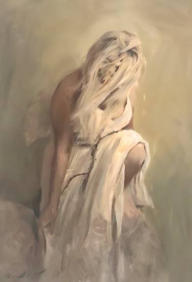 Original Figurative Fantasy Paintings by William Oxer