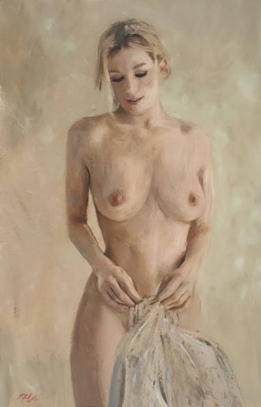 Original Classicism Nude Paintings by William Oxer
