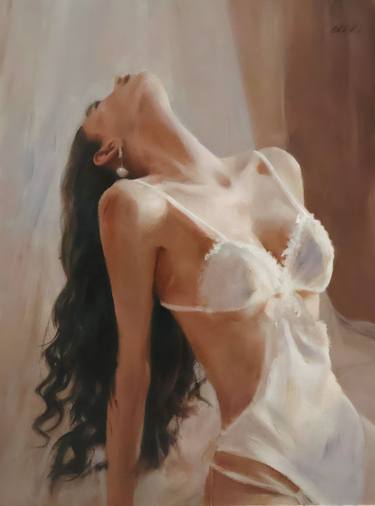 Original Contemporary Body Painting by William Oxer