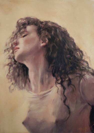 Original Portraiture Erotic Paintings by William Oxer