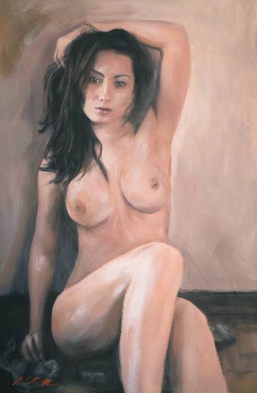 Original Figurative Body Painting by William Oxer