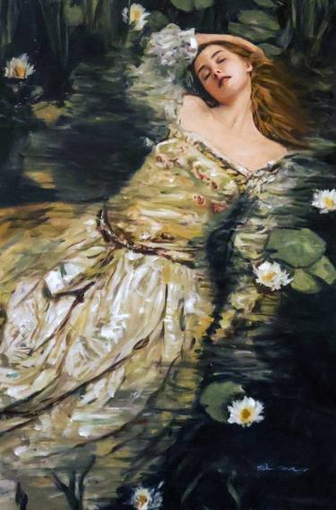 Original Romanticism Love Paintings by William Oxer