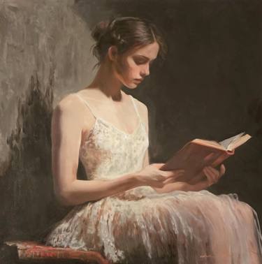 Original Classicism Women Paintings by William Oxer