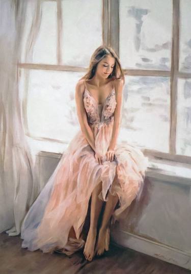 Original Romanticism Light Paintings by William Oxer