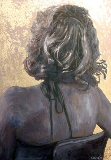 Original Realism Nude Paintings by William Oxer FRSA
