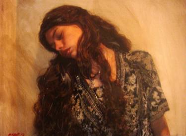 Print of Realism Love Paintings by William Oxer FRSA