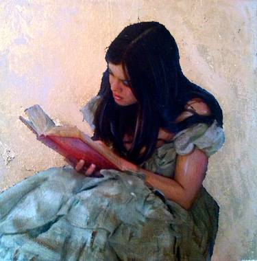 Original Figurative Love Paintings by William Oxer FRSA