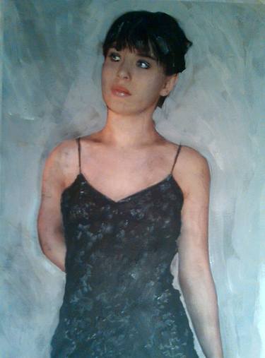Print of Figurative Love Paintings by William Oxer FRSA